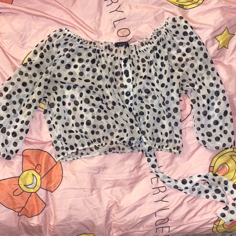Cute crop top